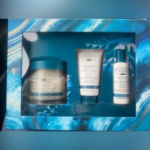 Christopher Robin Purifying Hair Care Set - Blue